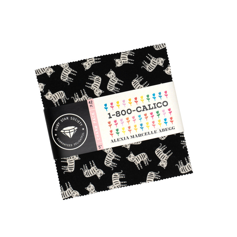 1800 Calico Charm pack